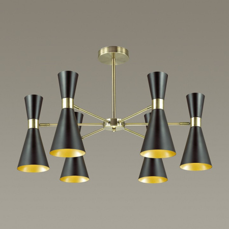 Фото Люстра на штанге Lumion Quinn 3662/6C