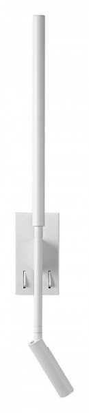 Открыть Бра с подсветкой Loft it Stick 1 10012/6+3WH Фото Бра с подсветкой Loft it Stick 1 10012/6+3WH