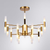 Открыть Люстра на штанге Arte Lamp Ramona A7410PL-24PB Фото Люстра на штанге Arte Lamp Ramona A7410PL-24PB
