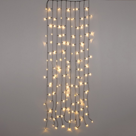 Фото Занавес световой Eurosvet 200-003 200-003 теплый белый