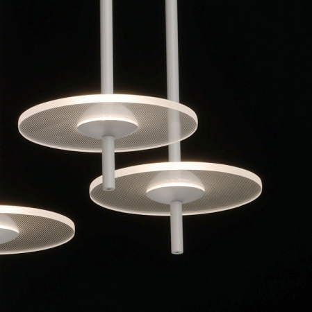 Фото Подвесная люстра DeMarkt Ауксис 10 722013006