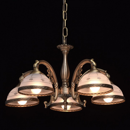 Фото Подвесная люстра MW-Light Ангел 3 295011005