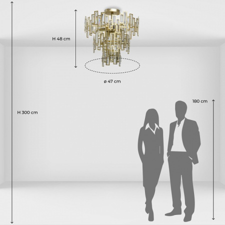 Фото Люстра на штанге MW-Light Монарх 2 121010505