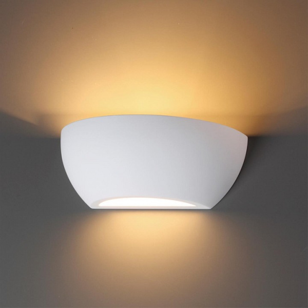 Фото Накладной светильник Odeon Light Gips 3551/1W