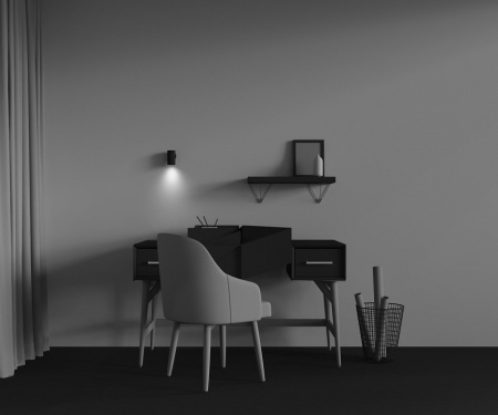 Фото Бра Maytoni Calipso C106WL-01-GU10-B