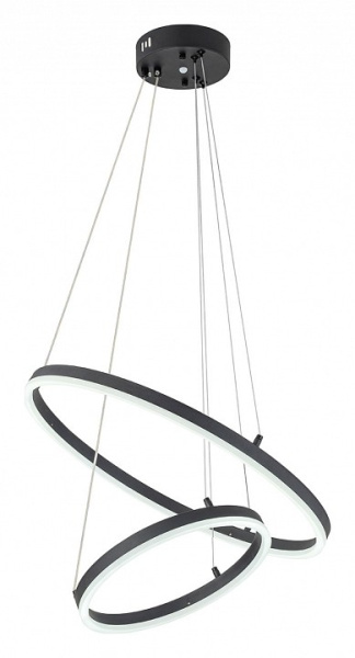 Фото Подвесной светильник Escada Void 10254/2LED Black APP