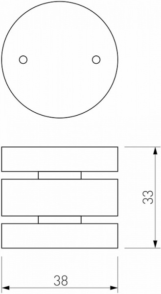 Фото Соединитель гибкий для треков Elektrostandard Slim Magnetic a063966