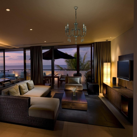 Фото Подвесная люстра Citilux Рига CL437181