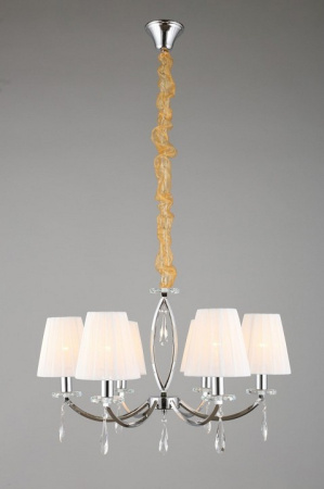 Фото Подвесная люстра Omnilux Breguzzo OML-57703-06