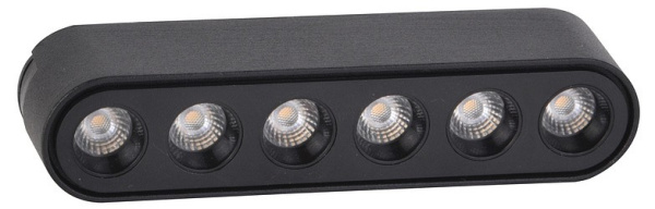Фото Накладной светильник Maytoni Points TR082-1-6W3K-M-B