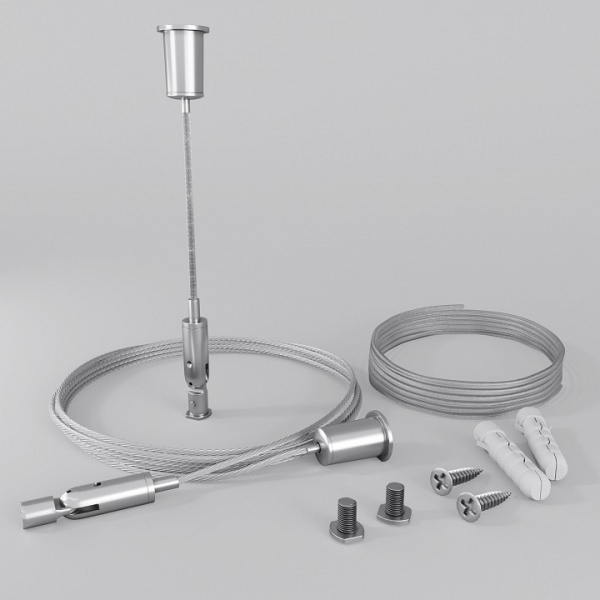 Фото Подвес для профиля Maytoni Led strip ALM-3535R-PE-2M