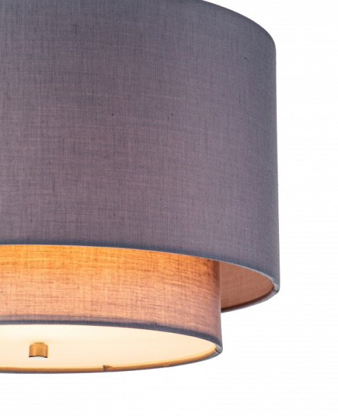 Открыть Подвесной светильник Indigo Nebbia 13020/1P Nickel Фото Подвесной светильник Indigo Nebbia 13020/1P Nickel