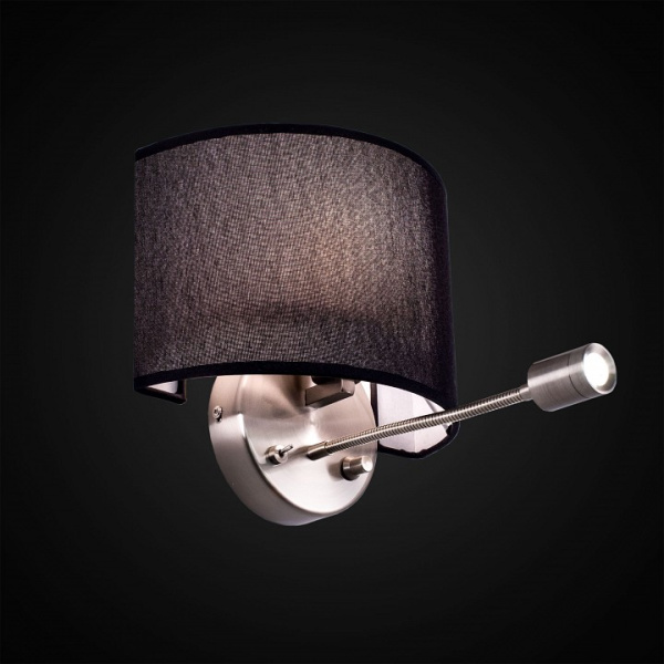 Открыть Бра с подсветкой Citilux Декарт CL704305 Фото Бра с подсветкой Citilux Декарт CL704305