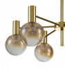 Открыть Люстра на штанге Indigo Collana 13015/6R Gold Фото Люстра на штанге Indigo Collana 13015/6R Gold