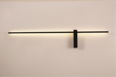 Открыть Бра Arte Lamp Phoenix A2025AP-1BK Фото Бра Arte Lamp Phoenix A2025AP-1BK