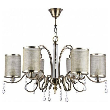 Фото Подвесная люстра Freya Faust FR2300-PL-06-BZ