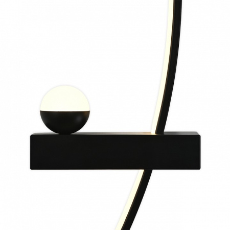 Открыть Бра Escada Ray 10220/2LED Black R Фото Бра Escada Ray 10220/2LED Black R