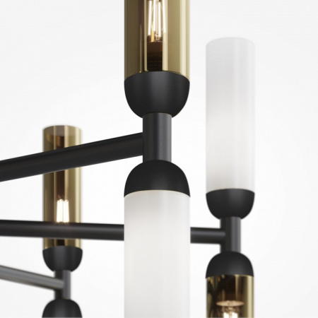 Фото Люстра на штанге Maytoni Memory MOD177PL-16G