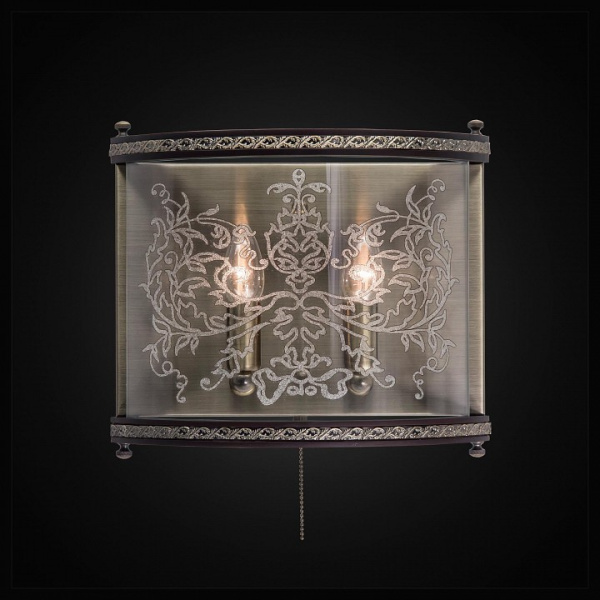 Фото Накладной светильник Citilux Версаль Венге CL408323R