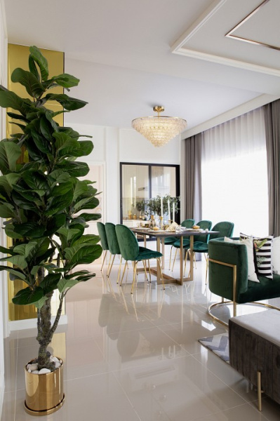Фото Люстра на штанге Maytoni Mazzo MOD130CL-14G