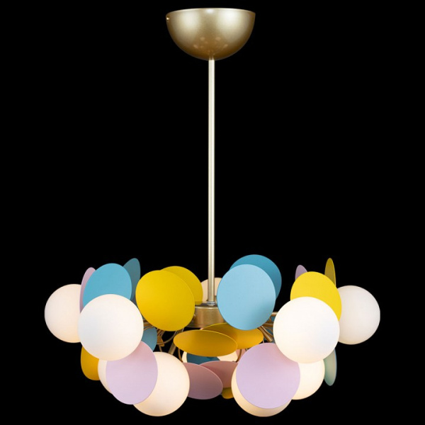 Фото Люстра на штанге Loft it Matisse 10008/10 mult