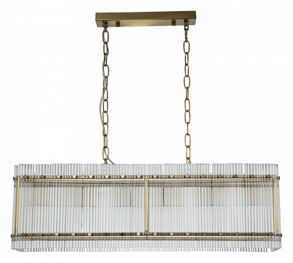 Открыть Подвесной светильник Indigo Venera 12024/6PL Brass Фото Подвесной светильник Indigo Venera 12024/6PL Brass