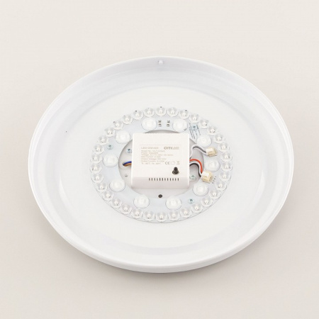 Открыть Накладной светильник Citilux Астрон CL733330G Фото Накладной светильник Citilux Астрон CL733330G