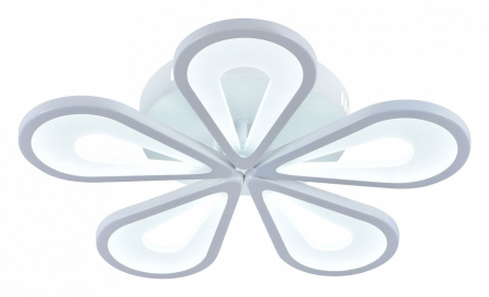 Фото Потолочная люстра Escada Kamille 10206/5LED White