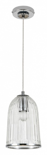Открыть Подвесной светильник Indigo Lucido 11046/1P Chrome Фото Подвесной светильник Indigo Lucido 11046/1P Chrome