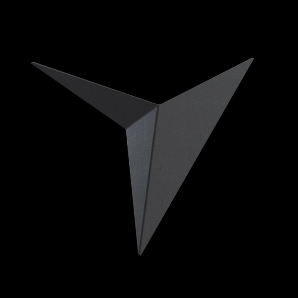 Фото Накладной светильник Maytoni Trame C808WL-L3B