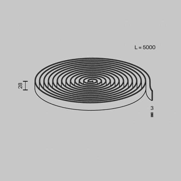 Фото Трек-ремень Maytoni Conductive textile tape Parity TRX130-1.5DB