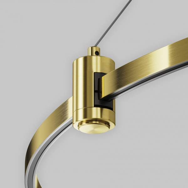 Фото Подвес для трека Maytoni Accessories for tracks Flarity TRA154SW-BB-R-BS