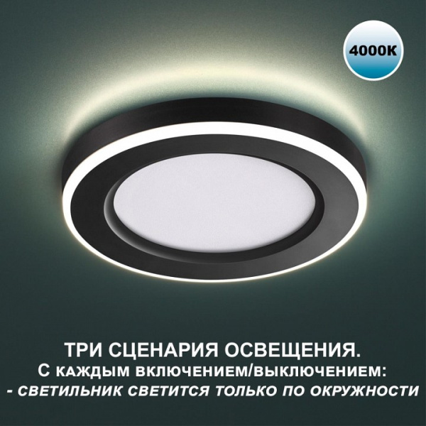 Фото Встраиваемый светильник Novotech Span 359013
