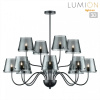 Фото Люстра на штанге Lumion Smoky 6570/12C