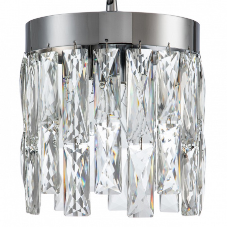 Открыть Подвесной светильник Indigo Anna 12029/2P Chrome Фото Подвесной светильник Indigo Anna 12029/2P Chrome