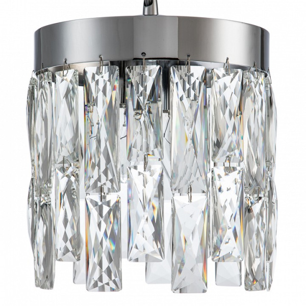 Открыть Подвесной светильник Indigo Anna 12029/2P Chrome Фото Подвесной светильник Indigo Anna 12029/2P Chrome