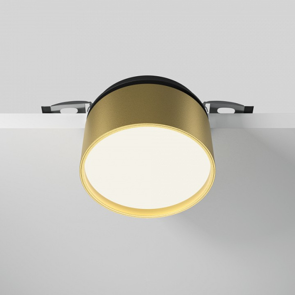 Фото Встраиваемый светильник Maytoni Onda DL024-12W-DTW-BMG