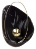 Открыть Накладной светильник Loft it Clam 10043 Black Фото Накладной светильник Loft it Clam 10043 Black