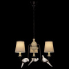 Открыть Подвесная люстра Loft it Birds LOFT1029A-3 Фото Подвесная люстра Loft it Birds LOFT1029A-3
