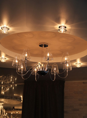 Фото Подвесная люстра Lightstar Diafano 758084