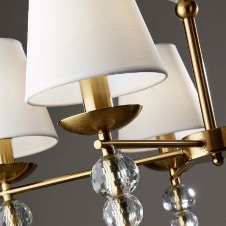 Фото Люстра на штанге Freya Side FR1009CL-05BS