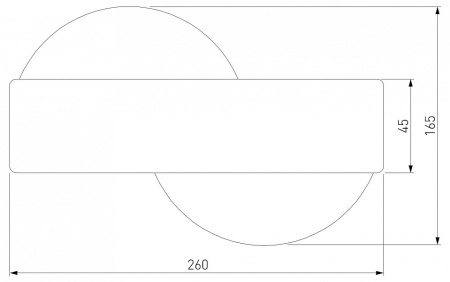 Фото Накладной светильник Elektrostandard Bona a055781