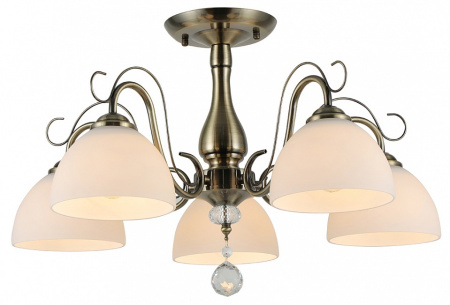 Фото Люстра на штанге Escada Essay 1149/5P Bronze