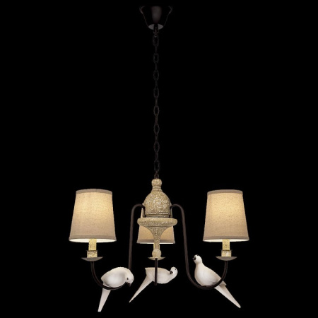 Открыть Подвесная люстра Loft it Birds LOFT1029A-3 Фото Подвесная люстра Loft it Birds LOFT1029A-3