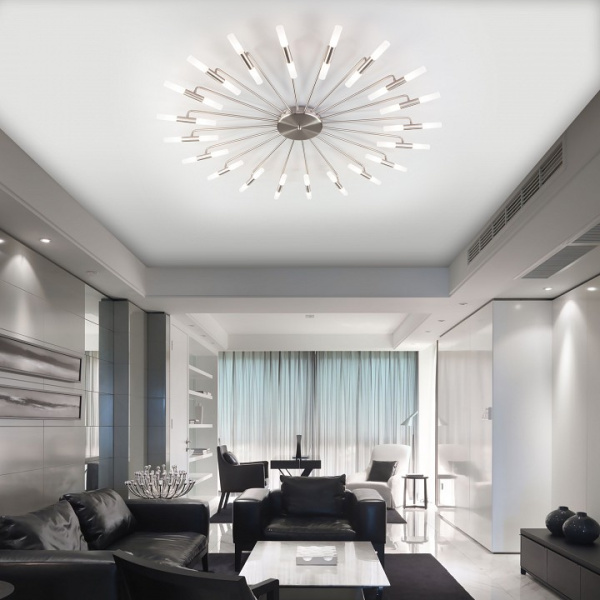 Открыть Потолочная люстра Bogate's Bastone 349 Smart Фото Потолочная люстра Bogate's Bastone 349 Smart