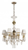 Открыть Подвесная люстра Loft it Grace 10203/8 White Фото Подвесная люстра Loft it Grace 10203/8 White