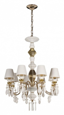 Открыть Подвесная люстра Loft it Grace 10203/8 White Фото Подвесная люстра Loft it Grace 10203/8 White