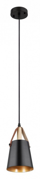 Открыть Подвесной светильник Arte Lamp Thomas A7032SP-1BK Фото Подвесной светильник Arte Lamp Thomas A7032SP-1BK