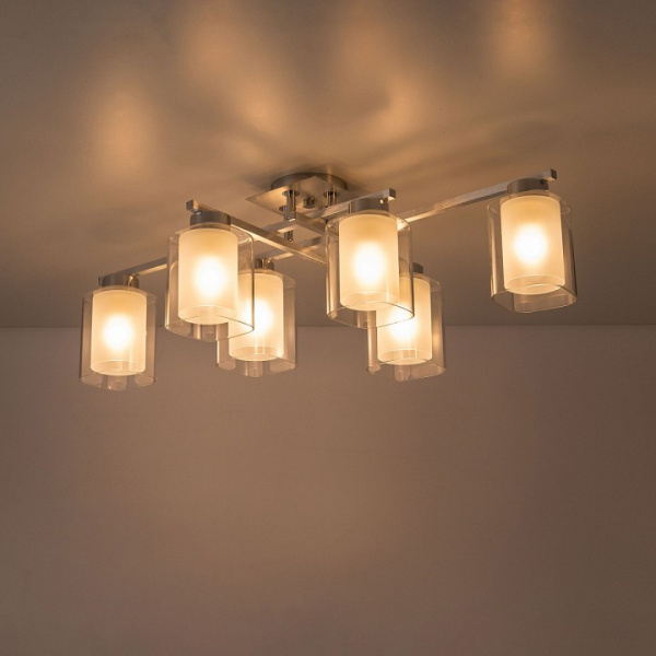 Фото Потолочная люстра Citilux Диез CL111160