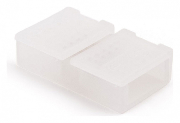 Фото Набор соединителей лент прямых жестких Elektrostandard для светодиодных лент 220 В a053646